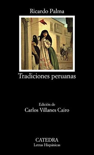 Libro Tradiciones Peruanas