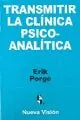 Libro Transmitir La Clinica Psicoanalitica