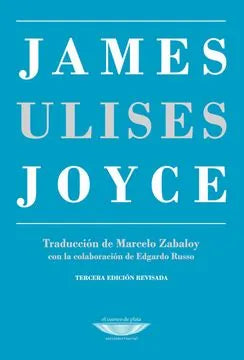 Libro ULISES de JOYCE JAMES en Colombia, literatura