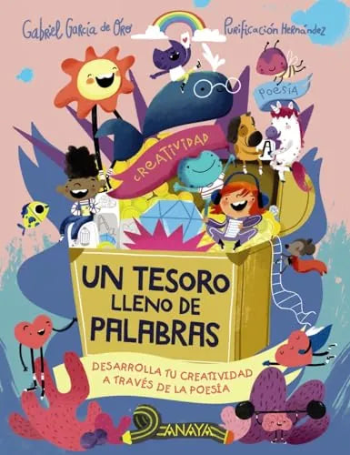 Libro Un Tesoro Lleno De Palabras Desarrolla T