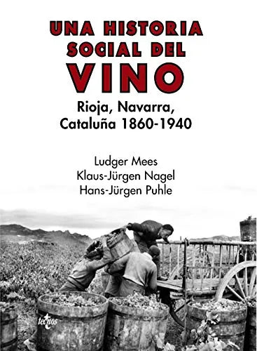 Una Historia Social Del Vino - Icaro Libros