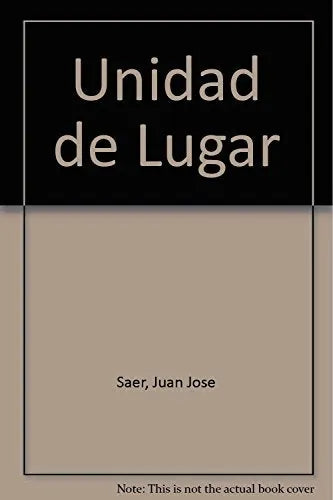 Libro Unidad De Lugar