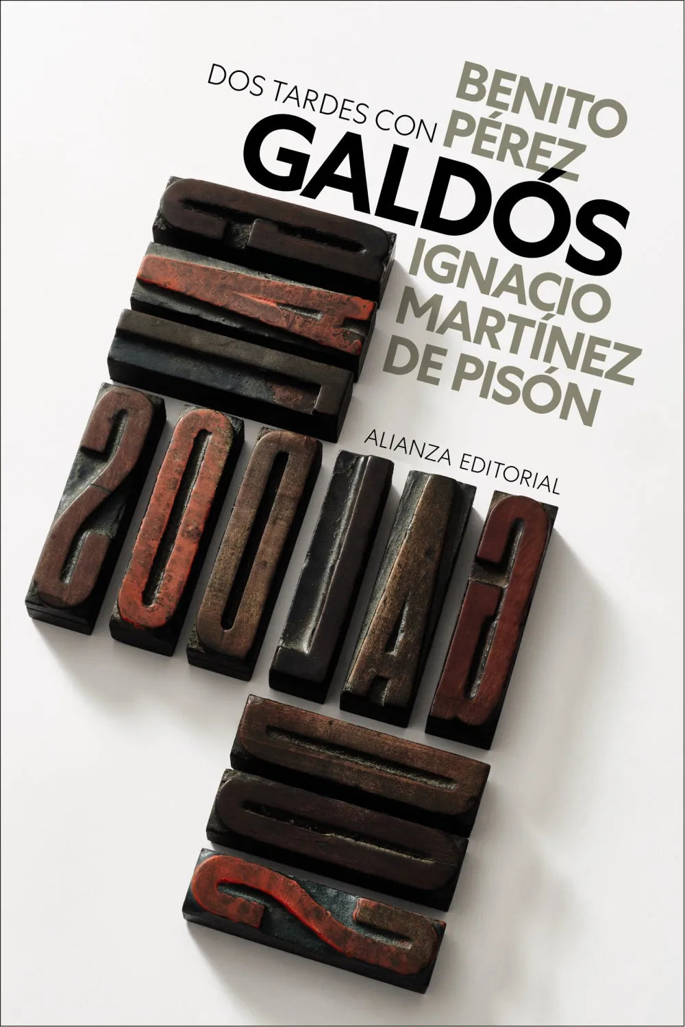 Libro Dos Tardes Con Benito Perez Galdos de Perez Galdos - Alianza