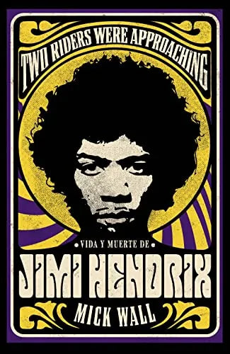 Libro Vida Y Muerte De Jimi Hendrix Two Riders