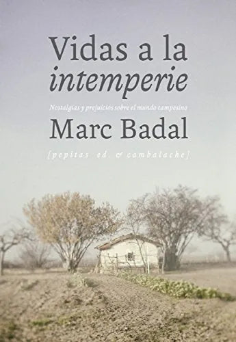 Libro Vidas A La Intemperie: Nostalgias Y Prej