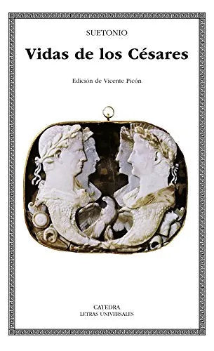 Libro Vidas De Los Cesares