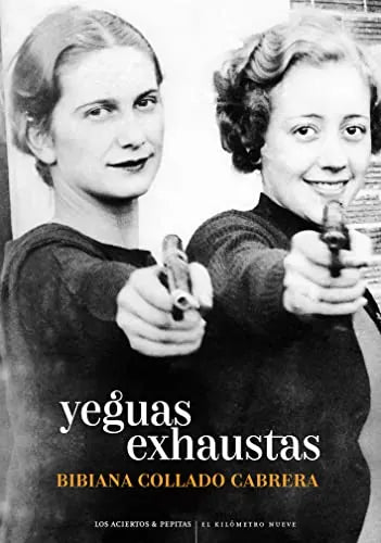 Libro Yeguas Exhaustas
