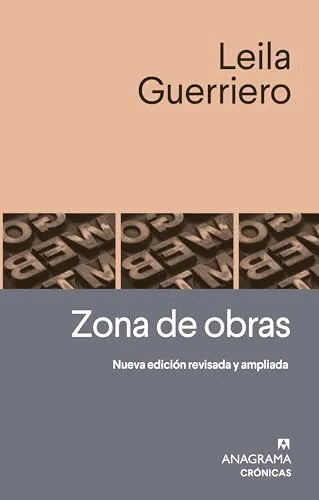 Libro Zona De Obras