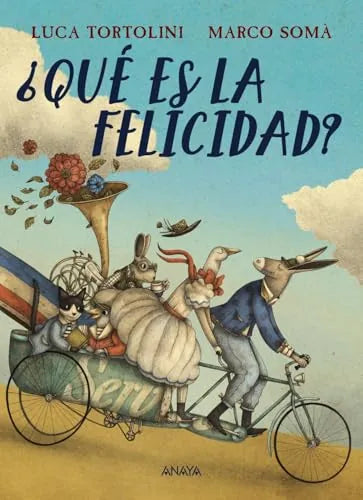 Libro ¿Que Es La Felicidad?