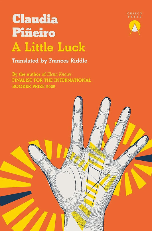 Libro A LITTLE LUCK de PIÑEIRO CLAUDIA en Colombia, literatura