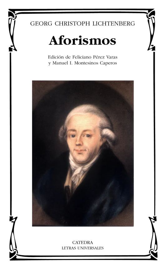 Libro AFORISMOS de LICHTENBER GEOG CHRITOPH en Colombia, literatura