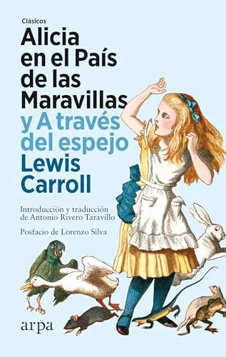 Libro ALICIA EN EL PAÍS DE LAS MARAVILLAS Y A TRAVES DEL ESPEJO de CARROLL LEWIS en Colombia, literatura