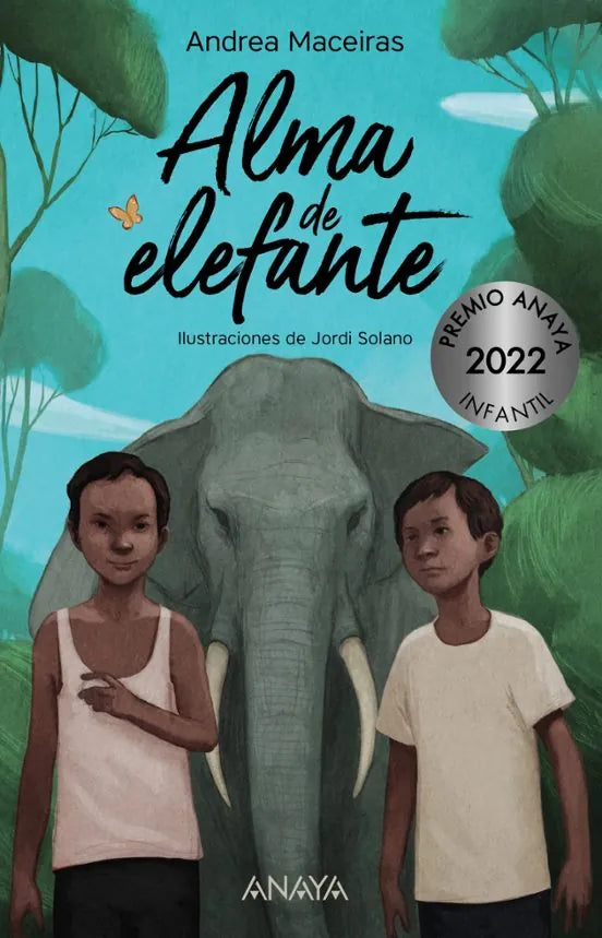 Libro ALMA DE ELEFANTE de MACEIRAS ANDREA en Colombia, infantil