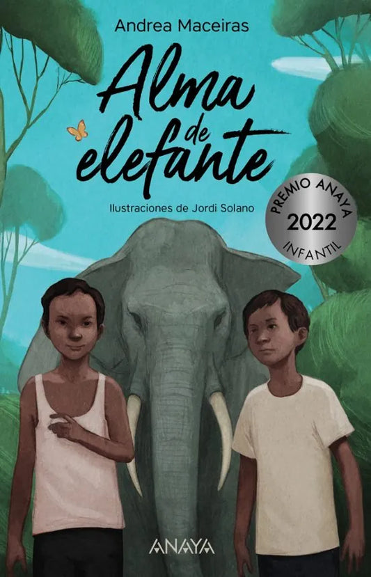 Libro ALMA DE ELEFANTE de MACEIRAS ANDREA en Colombia, infantil