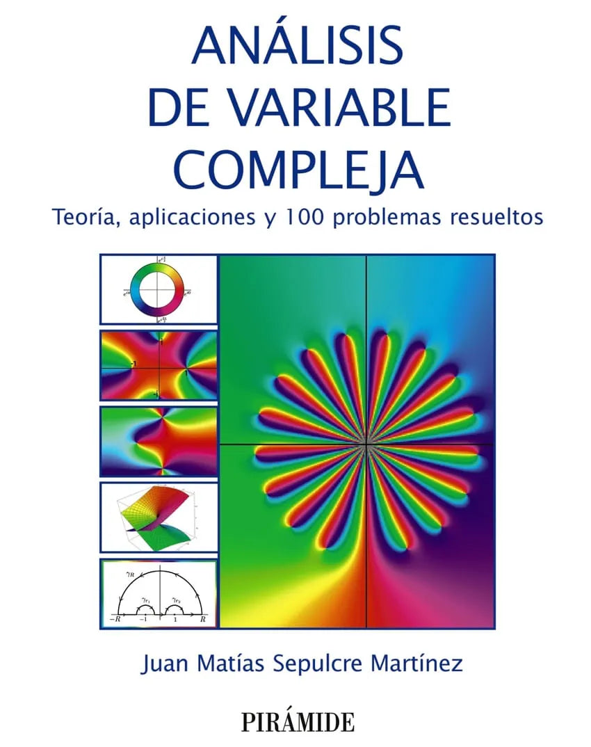 Libro ANALISIS DE VARIABLE COMPLEJA de SEPULCRE JUAN MATIAS en Colombia, matematicas