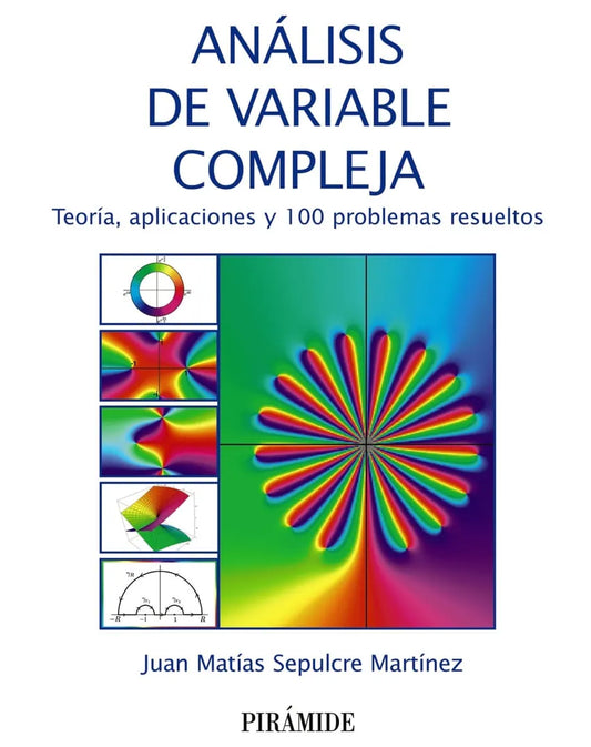 Libro ANALISIS DE VARIABLE COMPLEJA de SEPULCRE JUAN MATIAS en Colombia, matematicas