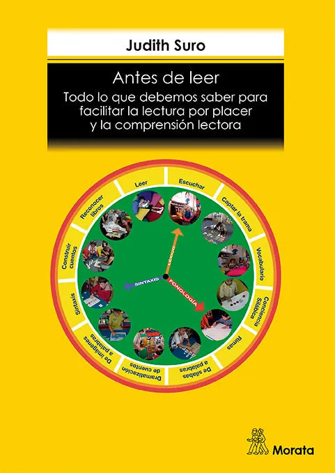 Libro ANTES DE LEER TODO LO QUE DEBEMOS SABER PARA FACILITAR LA LECTURAPOR PLACER de SURO JUDITH en Colombia, pedagogia