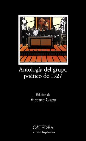 Libro ANTOLOGIA DEL GRUPO POETICO DE 1927 de VVAA en Colombia, poesia
