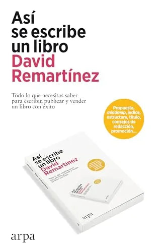 Libro ASI SE ESCRIBE UN LIBRO de REMARTINEZ DAVID en Colombia, lingüística