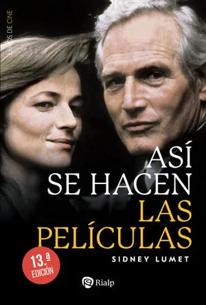 Libro ASI SE HACEN LAS PELCULAS de LUMET SIDNEY en Colombia, cine