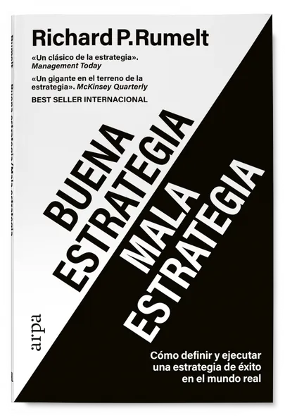 Libro BUENA ESTRATEGIA / MALA ESTRATEGIA de RUMELT RICHARD P en Colombia, administracion