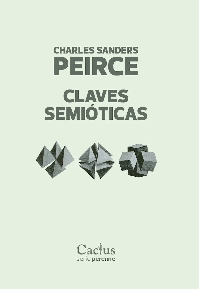 Libro CLAVES SEMIOTICAS de PEIRCE CHARLES SANDERS en Colombia, semiologia