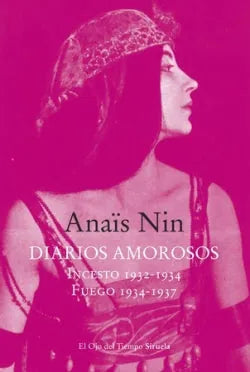 Libro DIARIOS AMOROSOS INCESTO FUEGO de NIN ANAIS en Colombia, literatura