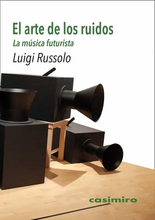 Libro EL ARTE DE LOS RUIDOS LA MUSICA FUTURISTA de RUSSOLO LUIGI en Colombia, musica libros