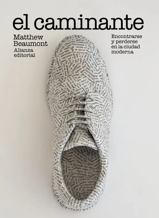 Libro EL CAMINANTE ENCONTRARSE Y PERDERSE EN LA CIUDAD MODERNA de BEAUMONT MATTHEW en Colombia, ensayo