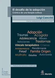 Libro EL DESAFIO DE LA ADOPCION CRONICA DE UNA TERAPIA EXITOSA de CANCRINI LUIGI en Colombia, psicopedagogia