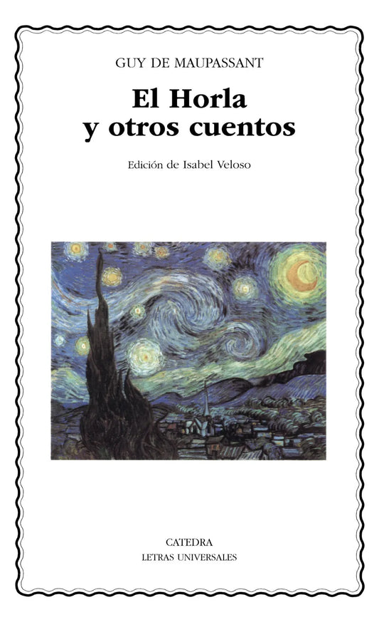 Libro EL HORLA Y OTROS CUENTOS de MAUPASSANT GUY DE en Colombia, literatura