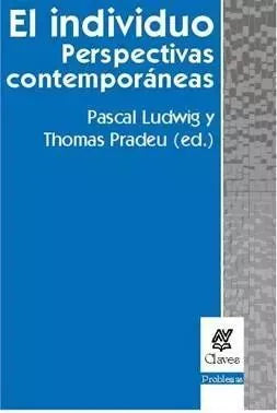 Libro EL INDIVIDUO PERSPECTIVAS CONTEMPORANEAS de LUDWIG PASCAL en Colombia, sociologia