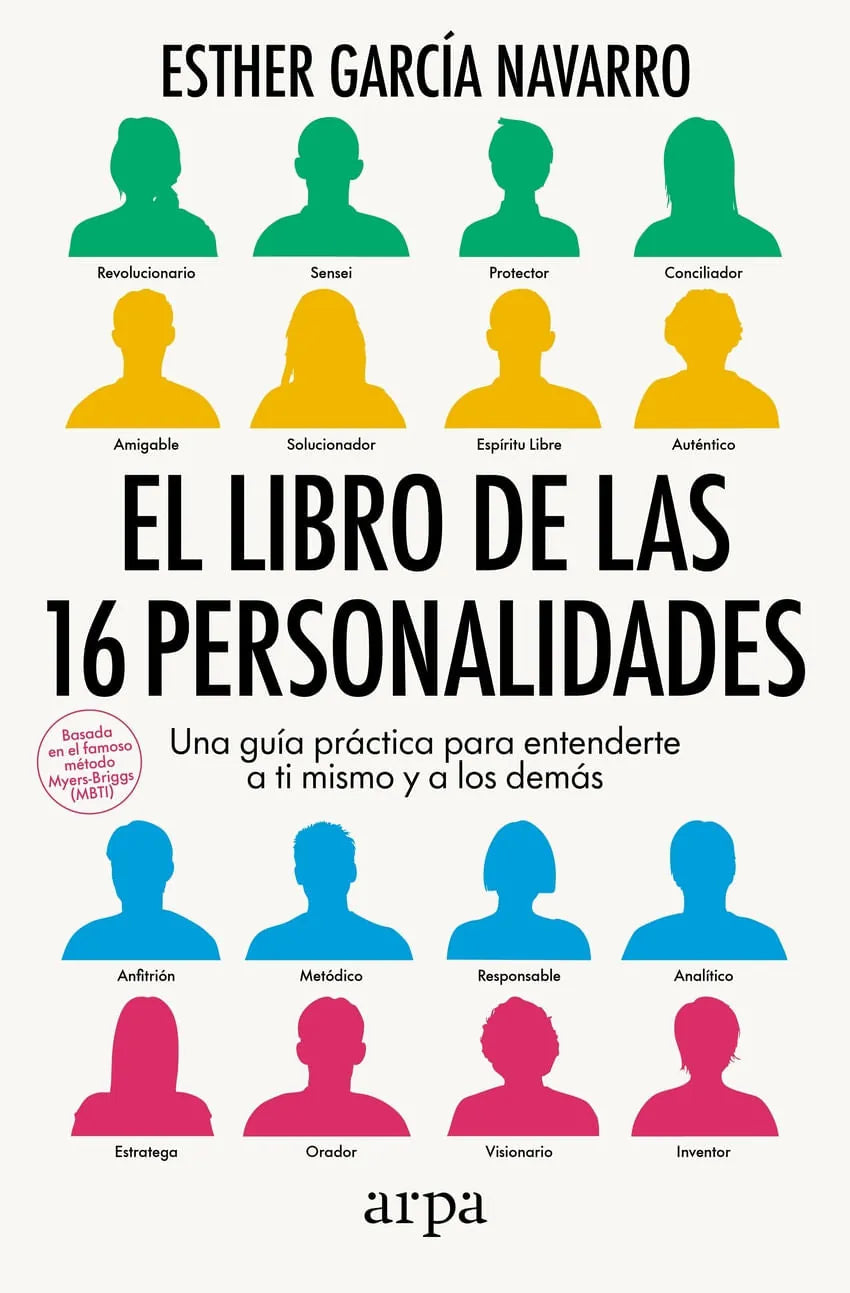 Libro EL LIBRO DE LAS 16 PERSONALIDADES de GARCIA NAVARRO ESTHER en Colombia, psicologia