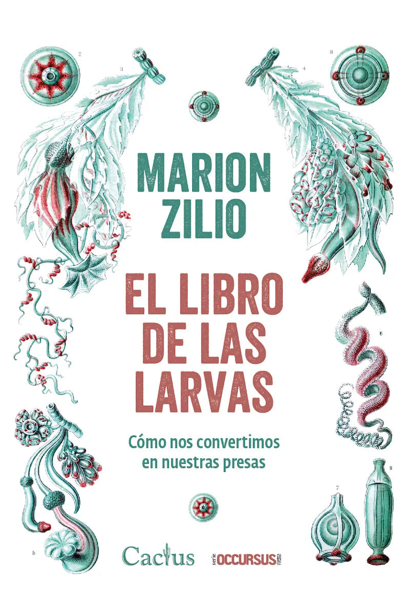 Libro EL LIBRO DE LAS LARVAS COMO NOS CONVERTIMOS EN NUESTRAS LARVAS de ZILIO MARION en Colombia, filosofia