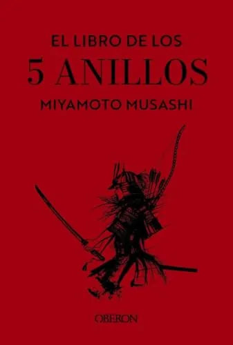 Libro EL LIBRO DE LOS CINCO ANILLOS de MUSASHI MIYAMOTO en Colombia, orientalismo