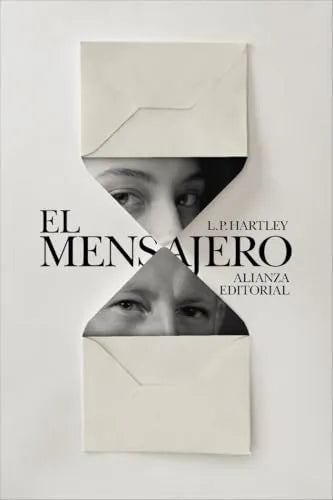 Libro EL MENSAJERO de Hartley L.P. en Colombia, literatura