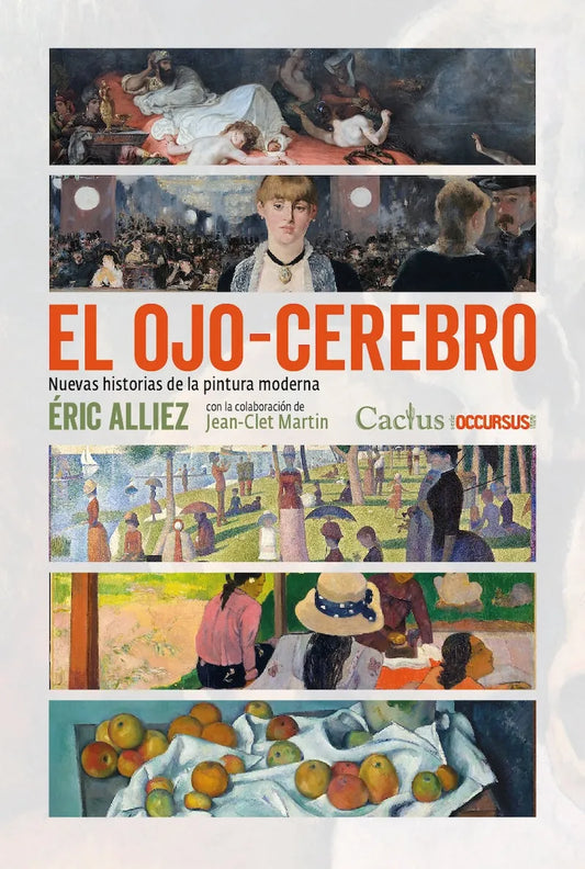 Libro EL OJO CEREBRO NUEVAS HISTORIAS DE LA PINTURA MODERNA de ALLIEZ- ERIC en Colombia, arte