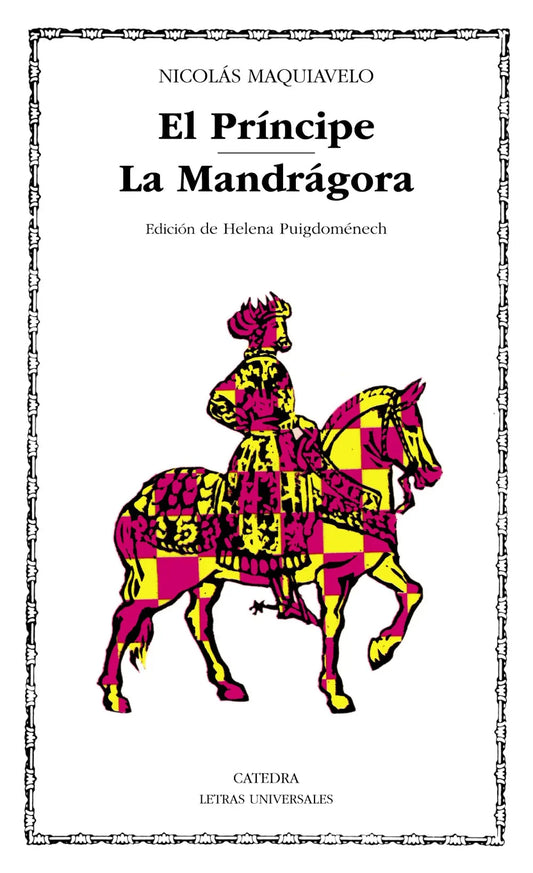 Libro EL PRINCIPE: LA MANDRAGORA de MAQUIAVELO NICOLAS en Colombia, literatura