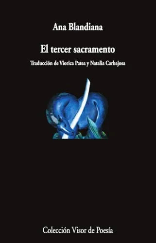 Libro EL TERCER SACRAMENTO de BLANDIANA ANA en Colombia, poesia