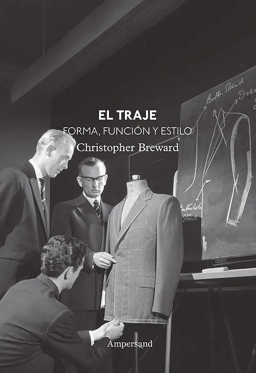 Libro EL TRAJE FORMA FUNCION Y ESTILO de BREWARD CHRISTOPHER en Colombia, moda