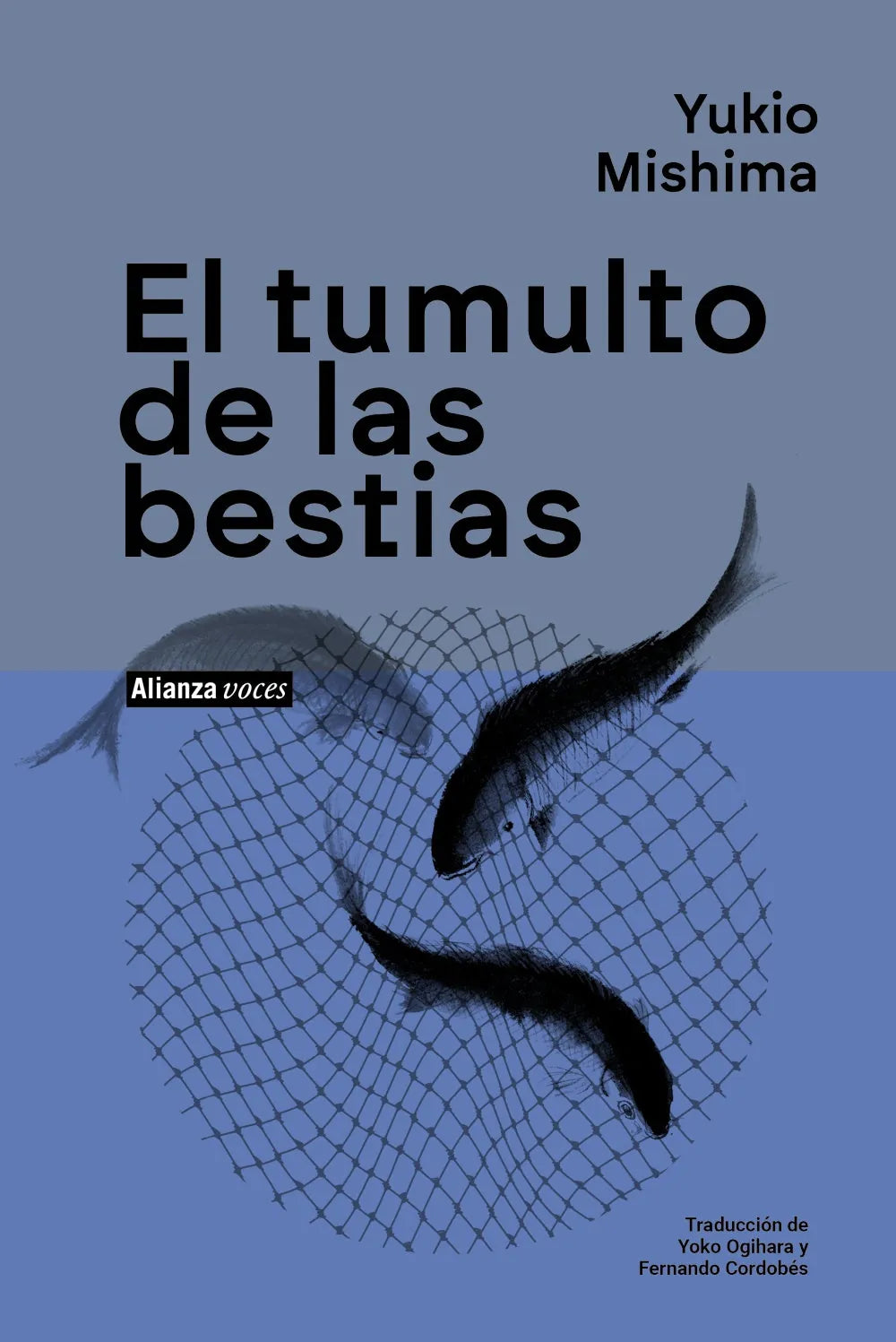 Libro EL TUMULTO DE LAS BESTIAS de MISHIMA YUKIO en Colombia, literatura