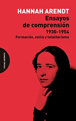 Libro ENSAYOS DE COMPRENSION 1930 1954 de ARENDT HANNAH en Colombia, filosofia