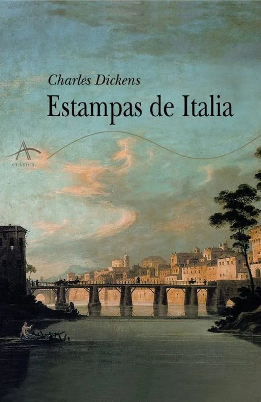 Libro ESTAMPAS DE ITALIA de DICKENS CHARLES en Colombia, literatura
