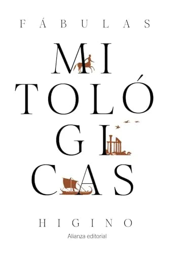 Libro FABULAS MITOLOGICAS de HIGINO en Colombia, antropologia