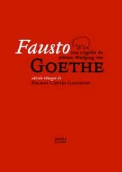 Libro FAUSTO EDICION BILIGUE de GOETHE en Colombia, literatura