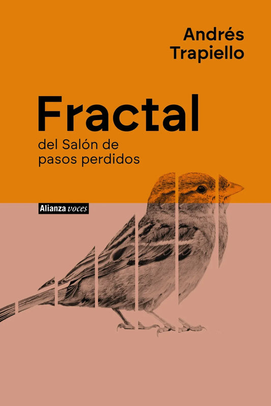 Libro FRACTAL DEL SALON DE PASOS PERDIDOS de TRAPIELLO ANDRES en Colombia, literatura