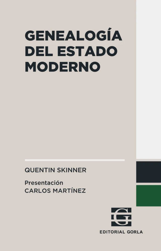 Libro GENEALOGIA DEL ESTADO MODERNO de SKINNER QUENTIN en Colombia, politica