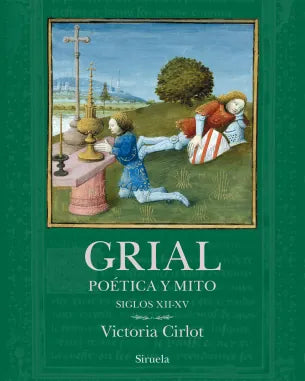 Libro GRIAL POETICA Y MITO de CIRLOT VICTORIA en Colombia, ensayo