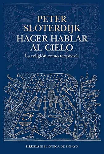 Libro HACER HABLAR AL CIELO LA RELIGION COMO TEOPOESIA de SLOTERDIJK PETER en Colombia, filosofia