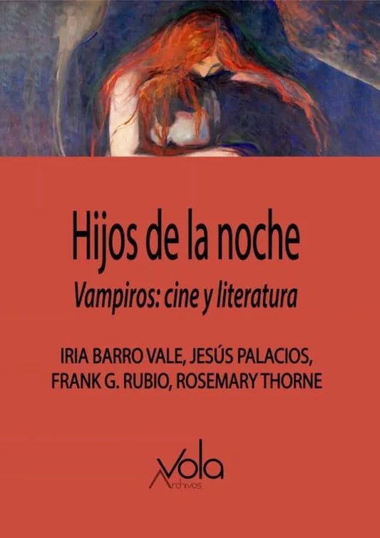 Libro HIJOS DE LA NOCHE VAMPIROS: CINE Y LITERATURA de BARRO VALE IRIA- PALACIOS JESU en Colombia, ensayo